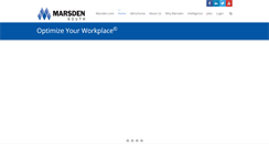 Desktop Screenshot of marsdensouth.com