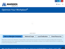 Tablet Screenshot of marsdensouth.com